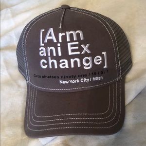Armani exchange hat